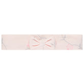 Soraya Pink Rosebuds Hairband with Bow - Kizzies, Headbands - Childrens Wear